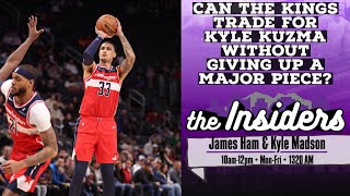 Can the Kings Trade For Kyle Kuzma Without Giving Up A Major Piece?