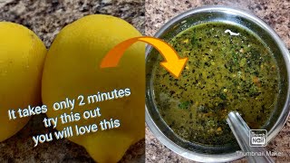 Lemon rasam|| నిమ్మకాయ చారు |Day3||sravanam special||instant rasam||takes only 2 mins||