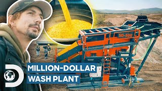 Parker’s NEW Million-Dollar Custom Wash Plant! | Gold Rush