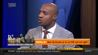 ESPN First Take Today - Syracuse left out of NCAA Tournament field \/ 2017