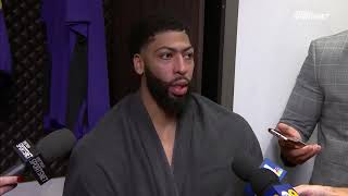 Anthony Davis GIVES UPDATE After NASTY Knee Injury vs. Nuggets!
