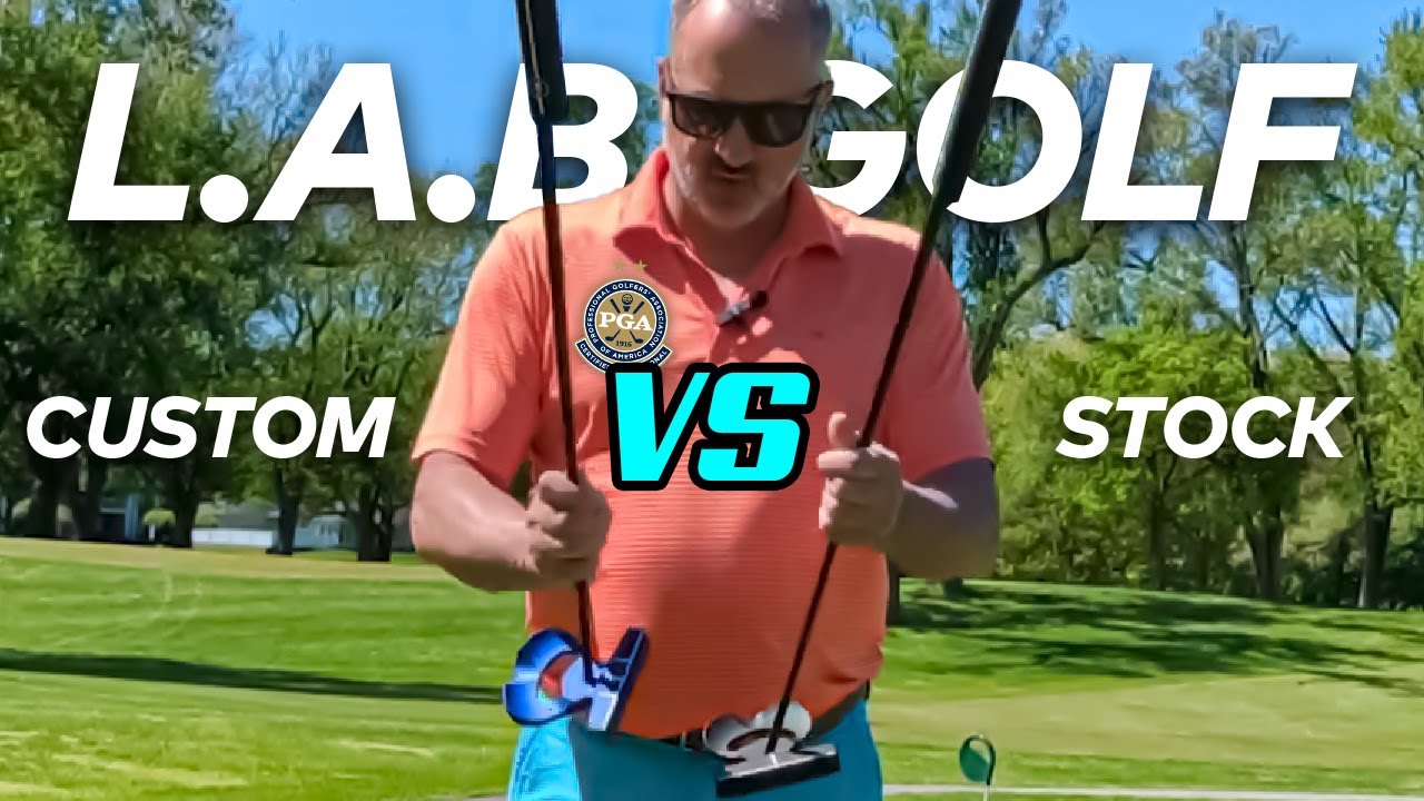 LAB Golf Directed Force 2.1 Stock VS Custom Shaft Reviewed And PGA ...