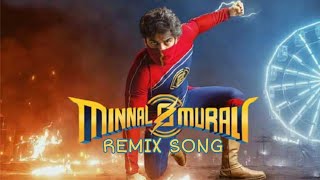 MINNAL MURALI | Tovino Thomas | Remix Song | Remix Bgm