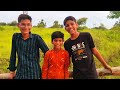 आम्हाला दिसली वाघाची शेपटी 😱 ll exploring the forest park ll vlog 3 ll karanja lad 📍