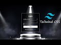 How to create transparent Login using Tailwind CSS