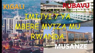 Reba Imijyi 7 yambere myiza igize u Rwanda rw'imisozi igihumbi  / 7 MOST BEAUTIFUL CITIES IN RWANDA