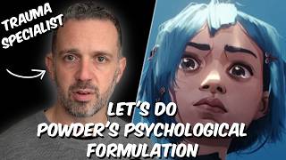 Powder's Psychological Formulation with a Trauma Specialist (Arcane Series 1 Episode 1 Reaction)