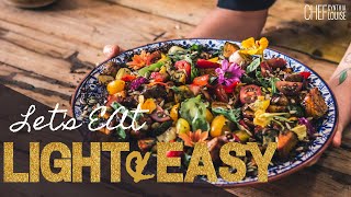 Let's Eat (Light & Easy) PLANT-BASED Cooking Class