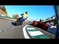 【 mv 】ライクアウインドgp スポーツランド生駒 2023年11月26日 （ミニバイクレース）