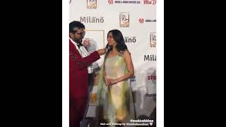 Mahira At Red Carpet Of Filmfare Achievers Night Award |Pakistani Famous Actress
