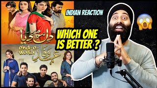 Dil Mom Ka Diyaa & Ehd e Wafa Drama Reaction ft. PunjabiReel TV | Indian Reaction on Pakistan drama