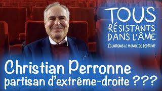 Christian Perronne partisan d'extrême-droite ???