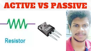 Active & Passive Components | Tamil | EE