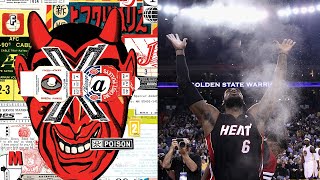 LeBron James Targeted By Conspiracy Theorist As "Illuminati Wizard" Conjuring Demons With Chalk Toss