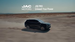 JAC JS8 PRO | Bold Power, Unmatched Performance