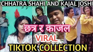 Chhatra shahi and kajal joshi tiktok videos