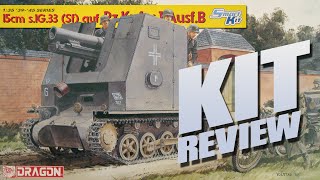 Kit Review: Dragon 6259 15 cm sIG 33 (Sf) auf Panzerkampfwagen I Ausf B 1/35