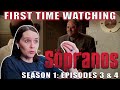 THE SOPRANOS | Season 1 | Episodes 3 & 4 | First Time Watching | TV Reaction