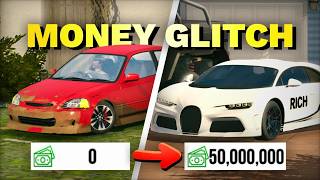 Make $50,000,000 in MINUTES With This NEW GLITCH! | Car Parking Multiplayer