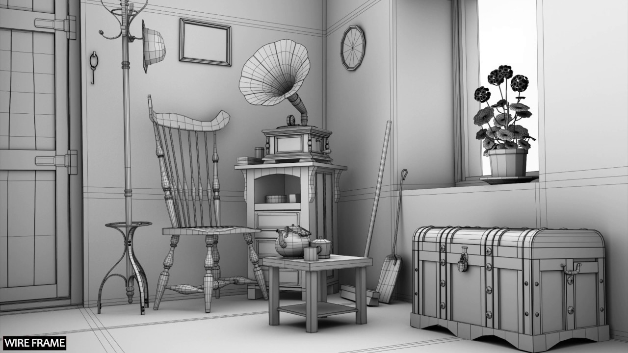 3d Modeling Showreel Youtube