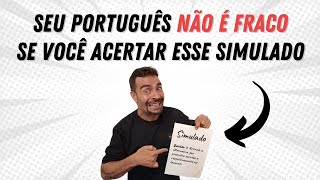 Teste seu Português para concurso público