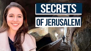 7 Hidden Spots in Jerusalem You’ve Never Heard Of! Exploring Israel with Aline