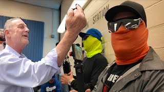 🚨 LIBERTY PATROL MEDIA GETS ASSAULTED BY MAN AT THE DMV! 🚨