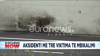 Mbi 260km në orë, zbulohen detaje nga aksidenti me 3 viktima ne autostradë