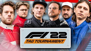 F1 22 Tag Tournament: Sechs Rennsäue geben Gummi!
