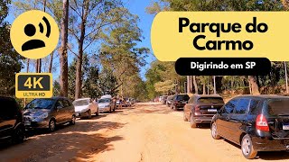 Dirigindo até o Parque do Carmo na Zona Leste de São Paulo e batendo um papo.