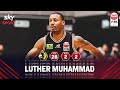 Luther Muhammad 28 PTS vs. Sharks