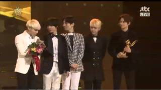 140116 GDA Ceci Asia Icon Award - SHINee \u0026 SISTAR