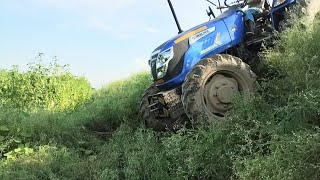 sonalika tiger 4wd # sonalika tiger video|| sonalika tiger 60 hp tracktar # tiger 4wd new video