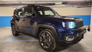 Jeep Renegade 1.3 turbo serie s 2023 14 mi lkms