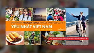 VLOG | TỔNG KẾT THỬ THÁCH “YÊU NHẤT VIỆT NAM” | Group Yêu Bếp