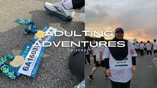 my adulting adventures: walking the Bintulu Marathon