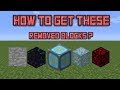 How to get minecraft banned items(nether reactor core,invisible bedrock,glowing obsidian,ender gate) How to get minecraft banned items(nether reactor core,invisible bedrock,glowing obsidian,ender gate)