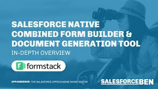 Salesforce Native Combined Form Builder & Document Generation Tool [In-Depth Overview]