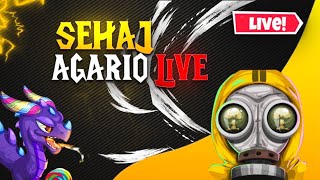 Sehaj Agar.io Mobile Live Stream | Ap-Southeast-1 | Road to 4k subs✌️