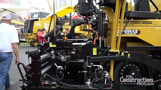 Cat Paving Advances Milling Machine Line, Compaction and Mat-Quality Technology at Conexpo 2020