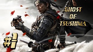 GHOST OF TSUSHIMA Gameplay Walkthrough Part 1 - INTRO No Commentary (PS4 PRO)