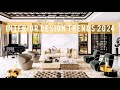 Top 10 Interior Design Trends 2024: Bold Design Trends for 2024 Interiors: Home Interior Trends