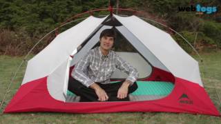 MSR Elixir II Tent - Two person, lightweight, backpacking shelter