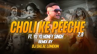 Choli 3.0 | Yo Yo Honey Singh | DJ Dalal Remake | Kareena Kapoor | Madhuri Dixit | Choli Ke Peeche