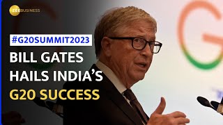 Bill Gates Applauds PM Modi's Leadership in G20 Digital Public Infrastructure Consensus