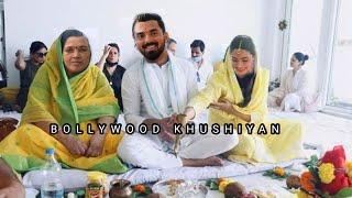 Athiya shetty Grand Greh Prabesh and Welcome at Sasural Family with KL Rahul