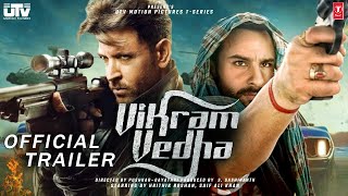Vikram Vedha  | 32 Interesting Facts | Hrithik Roshan |Saif Ali Khan |Radhika Apte |Trailer Out