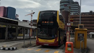 [黃色MMC飛𨋢巨無霸豪華版往紅磡站] 🇭🇰香港巴士 城巴機場快線 Cityflyer ADL Enviro500 MMC Facelift #6865 WR6159 @ A21 機場➡️紅磡站