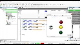codesys structured text traffic light