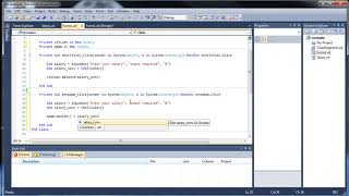 Visual Basic Tutorial 21 Class Overview and Properties
